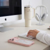Custodia Tech-Protect MagPeak MagSafe CC per Apple iPhone 17 Pro / 18 Pro THP6114, rosa opaco