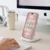 Custodia Tech-Protect MagPeak MagSafe CC per Apple iPhone 17 Pro Max / 18 Pro Max THP6115, rosa opaco
