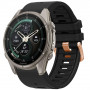 Cinturino in silicone Tech-Protect per Garmin Fenix 5s / 5s Plus / 6s / 6s Pro / 7s / 8 / 9 / 9 Pro 43 mm, nero