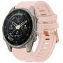 Cinturino in silicone Tech-Protect per Garmin Fenix 5s / 5s Plus / 6s / 6s Pro / 7s / 8 / 9 / 9 Pro 43 mm, rosa cipria