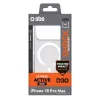 Custodia SBS D3O Active per iPhone 18 Pro Max / 17 Pro Max, compatibile con MagSafe, trasparente