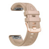 Cinturino in silicone Tech-Protect per Garmin Fenix 5s / 5s Plus / 6s / 6s Pro / 7s / 8 / 9 / 9 Pro 43 mm, noce
