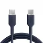 Cavo Puro Icon 60W USB-C a USB-C 1,5 m, blu navy