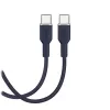 Cavo Puro Icon 60W USB-C a USB-C 1,5 m, blu navy
