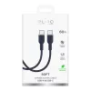 Cavo Puro Icon 60W USB-C a USB-C 1,5 m, blu navy