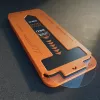 Vetro temperato SBS D3O con applicatore per iPhone 17 Pro (1 pz)