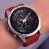 Cinturino in silicone Tech-Protect per Garmin Fenix 5 / 6 / 6 Pro / 7 / 8 / 8 Pro / E / 9 / 9 Pro 47 mm, rosso cremisi