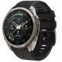 Cinturino in silicone Tech-Protect per Garmin Fenix 5 / 6 / 6 Pro / 7 / 8 / 8 Pro / E / 9 / 9 Pro 47 mm, Obsidian Black