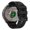 Cinturino in silicone Tech-Protect per Garmin Fenix 5 / 6 / 6 Pro / 7 / 8 / 8 Pro / E / 9 / 9 Pro 47 mm, Obsidian Black