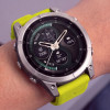 Cinturino in silicone Tech-Protect per Garmin Fenix 5 / 6 / 6 Pro / 7 / 8 / 8 Pro / E / 9 / 9 Pro 51 mm, Volt Lime
