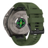 Cinturino in silicone Tech-Protect per Garmin Fenix 5 / 6 / 6 Pro / 7 / 8 / 8 Pro / E / 9 / 9 Pro 51 mm, verde militare