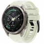 Cinturino in silicone per orologio Tech-Protect per Garmin Fenix 5 / 6 / 6 Pro / 7 / 8 / 8 Pro / E / 9 / 9 Pro 51 mm, grigio pietra