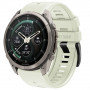 Cinturino in silicone Tech-Protect per Garmin Fenix 5 / 6 / 6 Pro / 7 / 8 / 8 Pro / E / 9 / 9 Pro 47 mm, grigio pietra