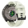 Cinturino in silicone Tech-Protect per Garmin Fenix 5 / 6 / 6 Pro / 7 / 8 / 8 Pro / E / 9 / 9 Pro 47 mm, grigio pietra