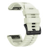 Cinturino in silicone Tech-Protect per Garmin Fenix 5 / 6 / 6 Pro / 7 / 8 / 8 Pro / E / 9 / 9 Pro 47 mm, grigio pietra