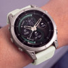 Cinturino in silicone Tech-Protect per Garmin Fenix 5 / 6 / 6 Pro / 7 / 8 / 8 Pro / E / 9 / 9 Pro 47 mm, grigio pietra