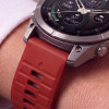 Cinturino in silicone Tech-Protect per Garmin Fenix 5 / 6 / 6 Pro / 7 / 8 / 8 Pro / E / 9 / 9 Pro 51 mm, rosso cremisi