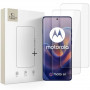 Pellicola idrogel Tech-Protect Hydroflex Fit+ per Motorola Edge 60 / 60 Pro / 60 Fusion (2 pz), trasparente