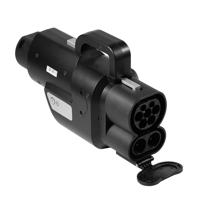 Adattatore di ricarica per veicoli elettrici Akyga AK-SC-E32 da CCS2 a GB/T, 1000 V DC, 300 A