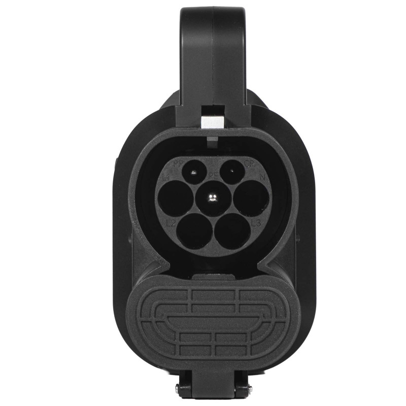 Adattatore di ricarica per veicoli elettrici Akyga AK-SC-E32 da CCS2 a GB/T, 1000 V DC, 300 A
