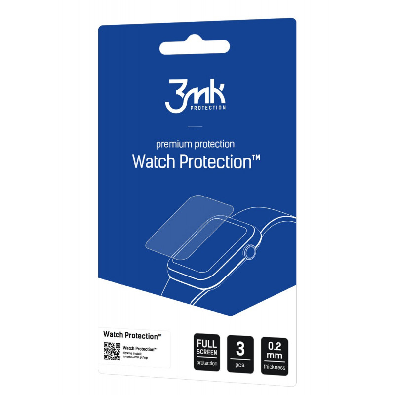 Pellicola protettiva per schermo di smartwatch 3MK ARC Watch Huawei Watch Buds