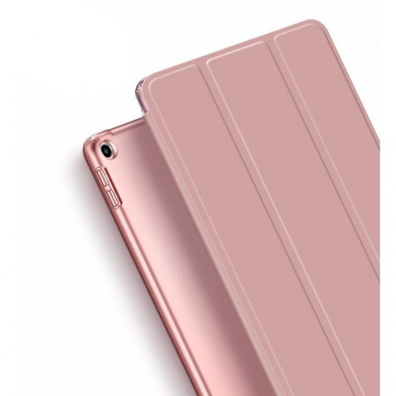 Custodia Tech-Protect Smartcase THP263BLK per Apple iPad 10.2 (2019/2020, 7ª/8ª gen), nera