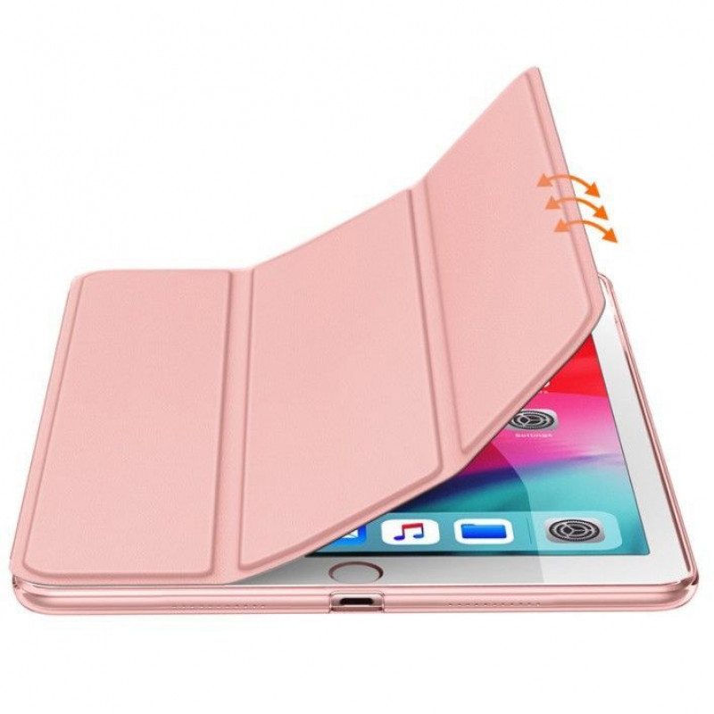 Custodia Tech-Protect Smartcase THP263BLK per Apple iPad 10.2 (2019/2020, 7ª/8ª gen), nera