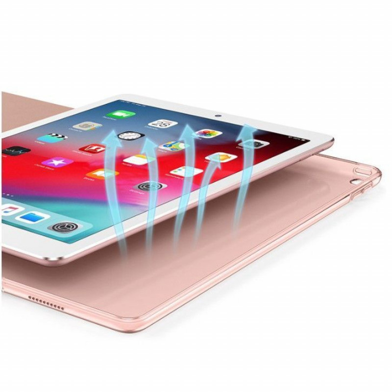 Custodia Tech-Protect Smartcase THP263BLK per Apple iPad 10.2 (2019/2020, 7ª/8ª gen), nera