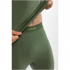 Set intimo termico da uomo Viking Altis Man Set in merino, verde scuro, M