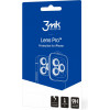 Vetro protettivo per lenti fotocamera 3MK Lens Protection Pro Samsung Galaxy S23, nero