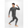 Set intimo termico da uomo Viking Altis Man Set in merino, nero, L