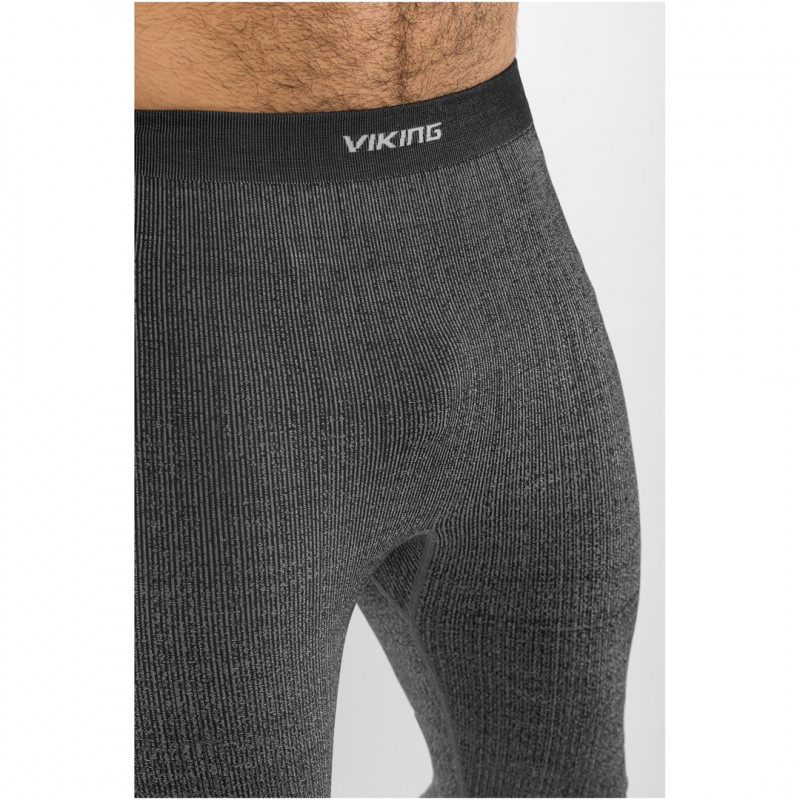 Set intimo termico da uomo Viking Altis Man Set in merino, nero, L