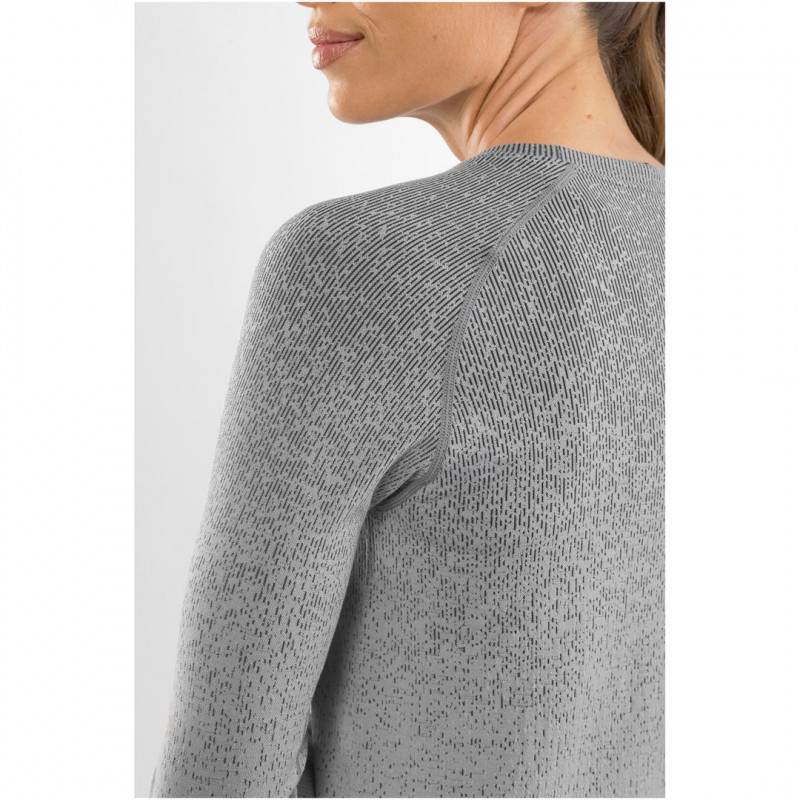 Set intimo tecnico in merino da donna Viking Altis Lady Set, grigio, S