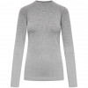Set intimo tecnico in merino da donna Viking Altis Lady Set, grigio, S