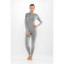 Set intimo tecnico donna Viking Altis Lady Set in merino, grigio, M