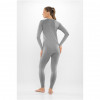 Set intimo tecnico donna Viking Altis Lady Set in merino, grigio, M