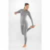 Set intimo tecnico donna Viking Altis Lady Set in merino, grigio, M
