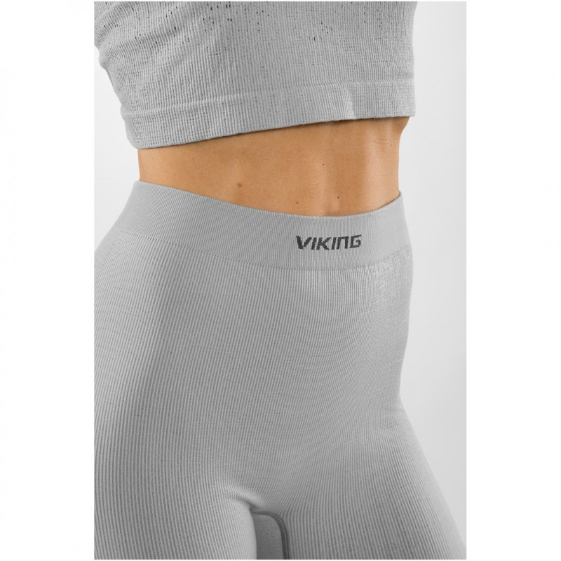 Set intimo tecnico donna Viking Altis Lady Set in merino, grigio, M