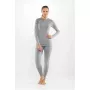 Set intimo tecnico in merino da donna Viking Altis Lady Set, grigio, L