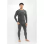 Set intimo tecnico in merino da uomo Viking Altis Man Set, nero, XL