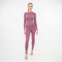 Set intimo tecnico donna Viking Altis Lady Set in merino, rosa, M