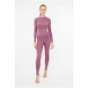 Set intimo tecnico donna Viking Altis Lady Set in merino, rosa, M