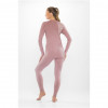 Set intimo tecnico in merino da donna Viking Altis Lady Set, rosa, L