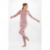 Set intimo tecnico in merino da donna Viking Altis Lady Set, rosa, L
