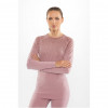 Set intimo tecnico in merino da donna Viking Altis Lady Set, rosa, L