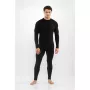 Set intimo termico da uomo Viking Meriboo Man Set in merino, nero, L