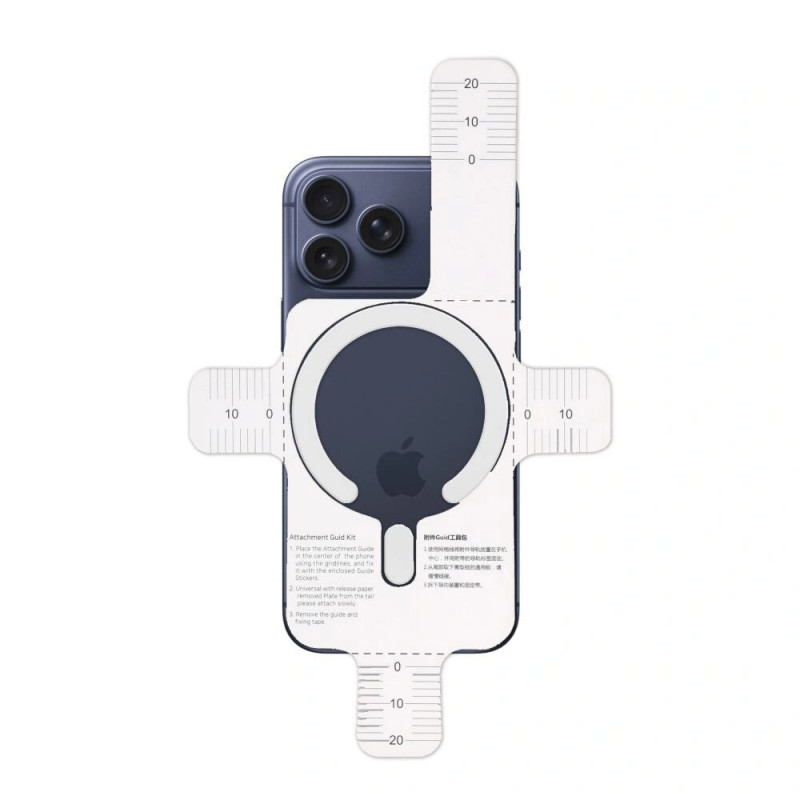 Anello magnetico MagSafe Tech-Protect MMP-200, bianco