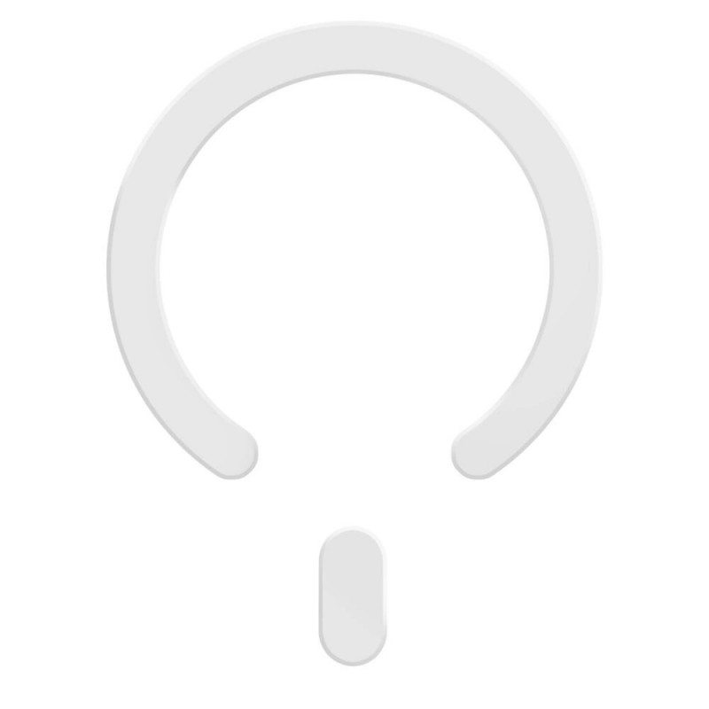 Anello magnetico MagSafe Tech-Protect MMP-200, bianco