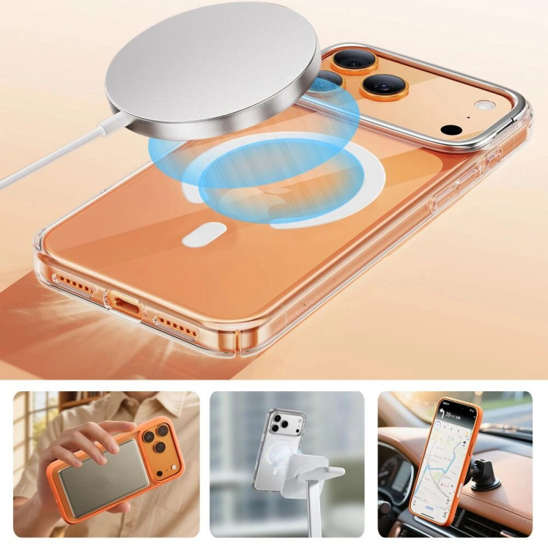 Anello magnetico MagSafe Tech-Protect MMP-200, bianco