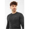 Set intimo tecnico in merino da uomo Viking Meriboo Man Set, nero, XL